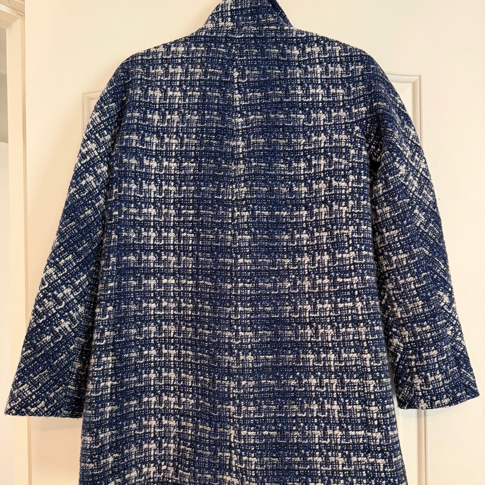 J. Crew Tweed coat